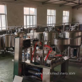 Yogurt Plastic Cup Filling Sealing Machine